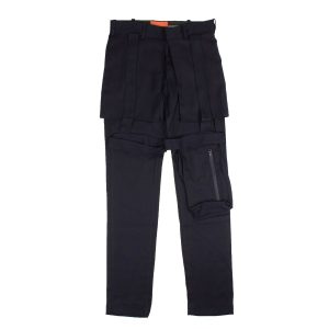 Who Decides War Retroversion Hose in Marineblau
