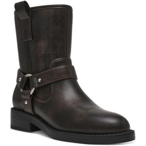 POCA Stiefel – mit Reißverschluss, Motorradstil