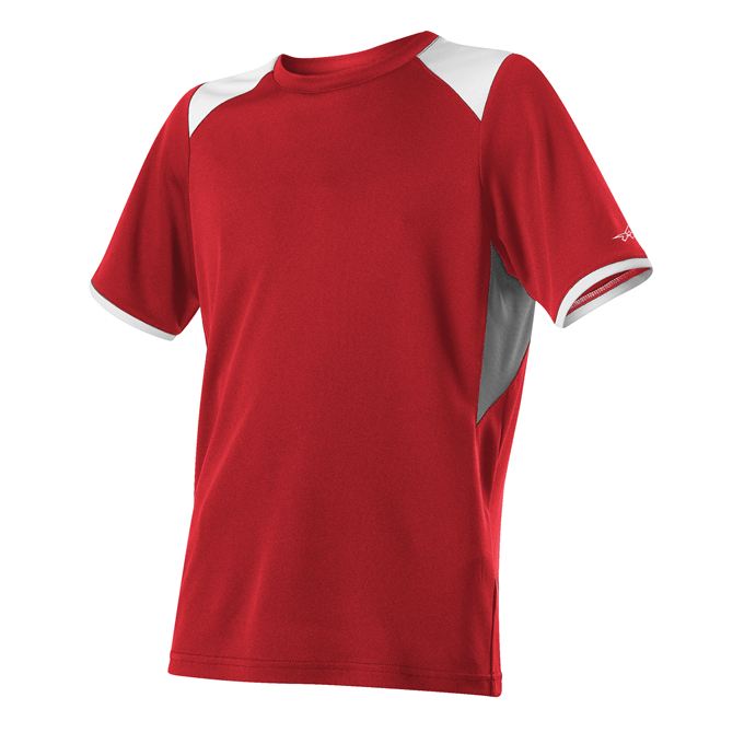 Alleson Baseball Trikot – Rundhalsausschnitt, Erwachsene