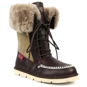 Altai Stiefel – für kaltes Wetter, Veloursleder, für Winter und Schnee