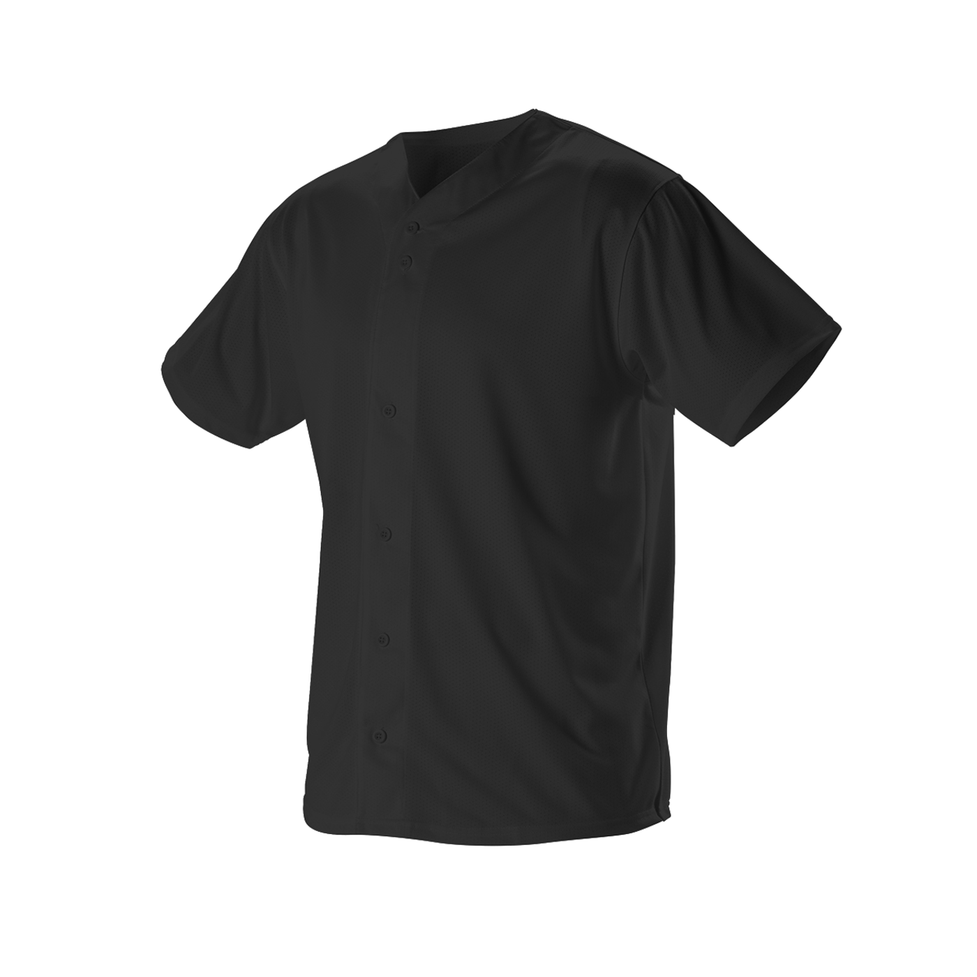 Alleson Baseball Trikot – leicht, durchgehende Knopfleiste, Erwachsene