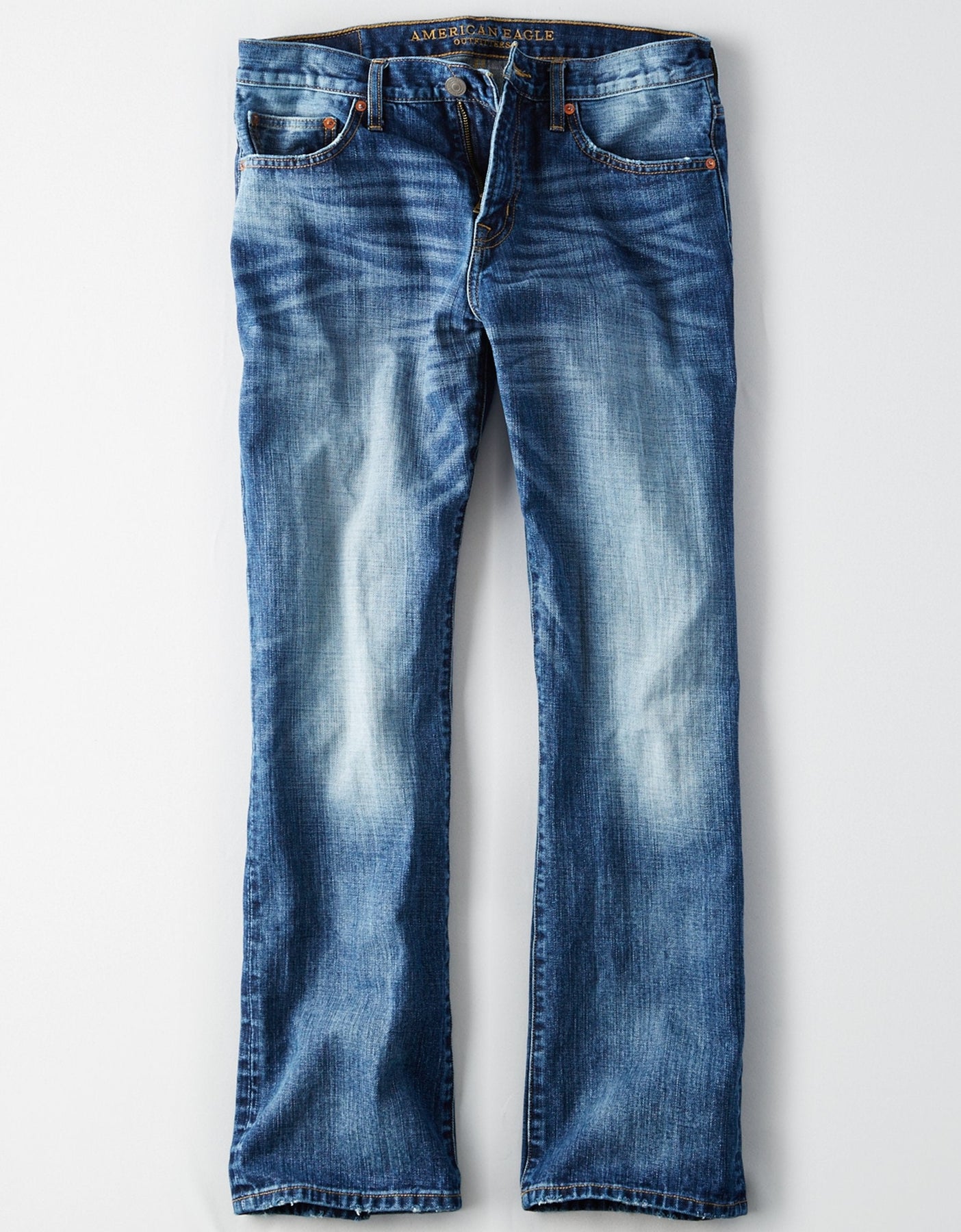 AE klassische Bootcut-Jeans
