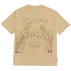 Seeing Stars 7732544045116 T-Shirt – Gelb, Herren
