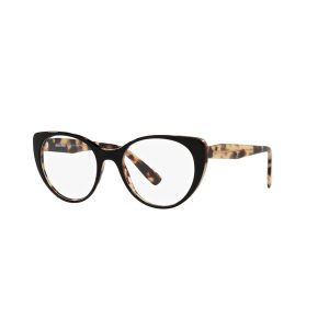 Miu Miu MU 06TV 3891O1 Damen-Cat-Eye-Brille, 50 mm