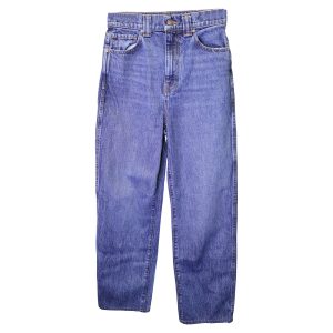 Khaite The Albi Jeans – Baumwolle, Denim, Blau – 7733857976380