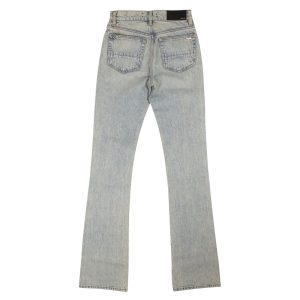 Straight Jeans – ausgestellt, Blau