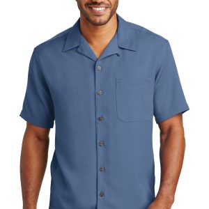 Port Authority pflegeleichtes Herren-Camp-Hemd – S535
