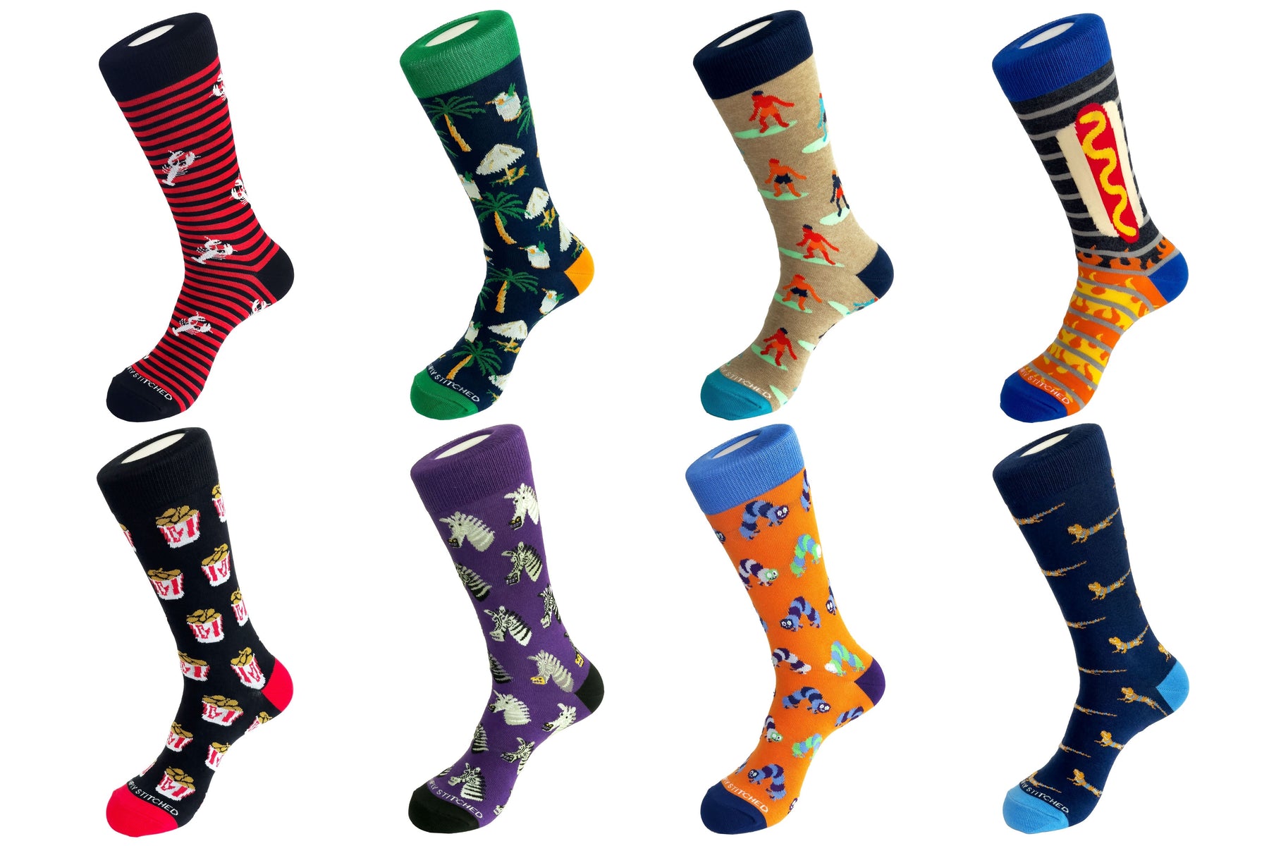 8 7732517404732 Socken – Crew-Länge, Pack