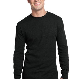District DT118 Young Mens Langarm-Thermoshirt