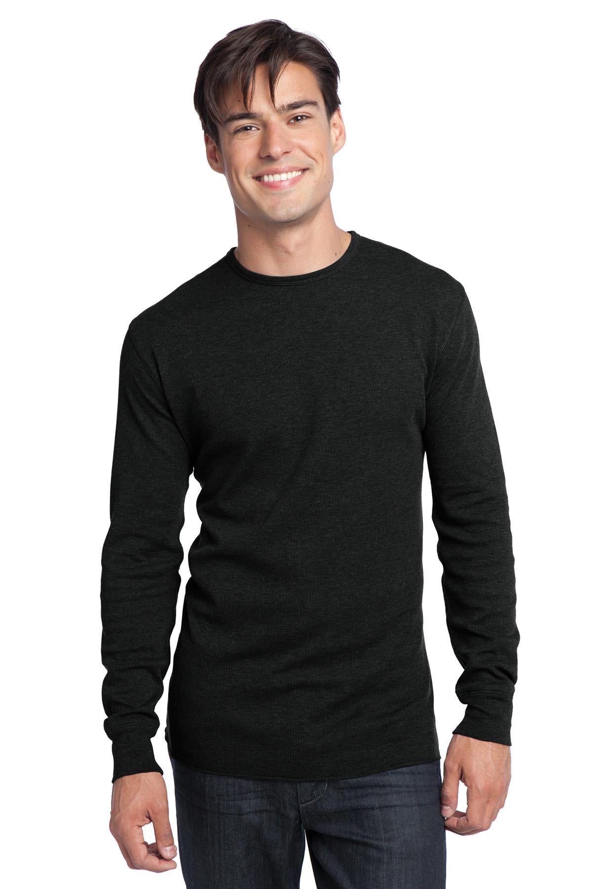 District DT118 Young Mens Langarm-Thermoshirt