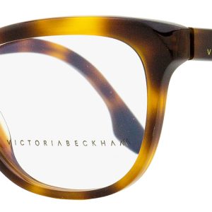 Victoria Beckham VB2607 215 Tortoise 55mm Brille – rechteckige Form, Damen