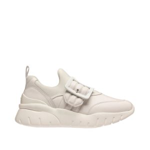 Bally Brinelle 6239652 Sneaker – glattes Kalbsleder, Damen, Weiß