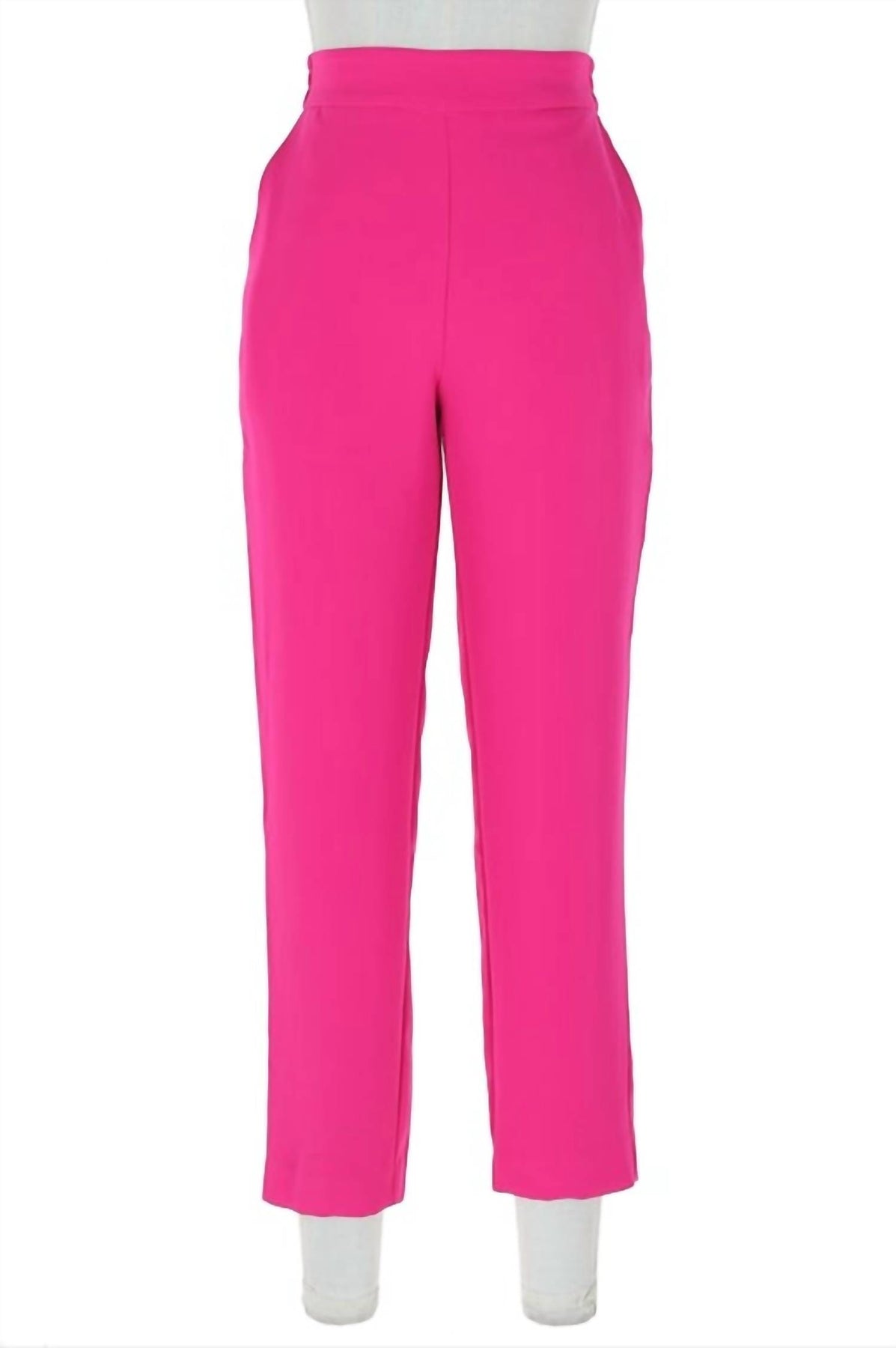 Poly Tapred Waist Band Hose – recycelt, Rosa