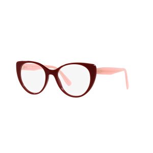 Miu Miu MU 06TV USH1O1 Damen-Cat-Eye-Brille, 48 mm