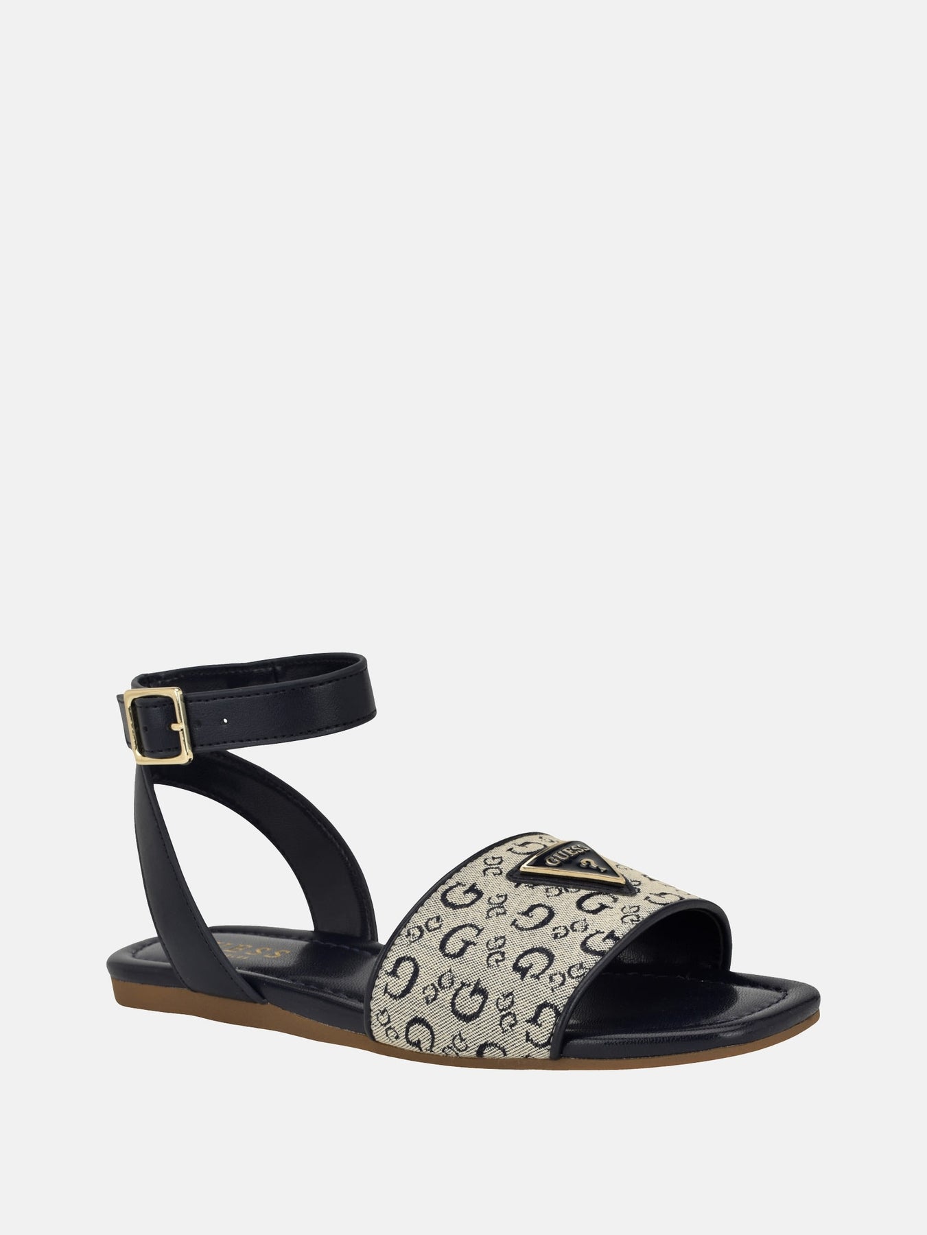 Hazens Sandalen mit Logo