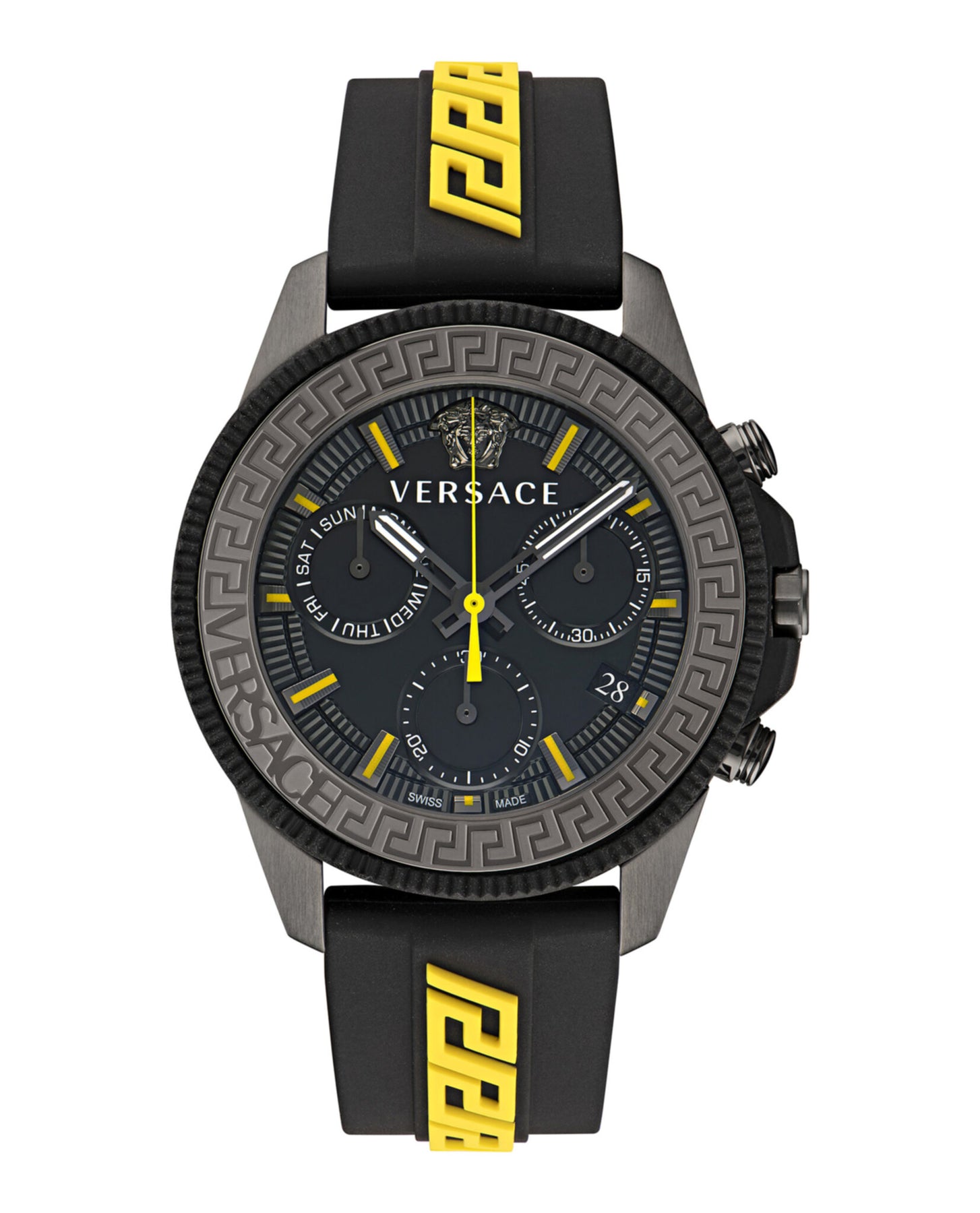 Greca Action Chrono Armbanduhr – Silikon