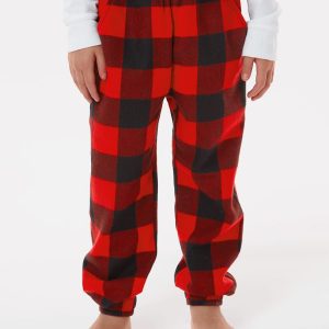 Burnside Jugend-Jogginghose aus Flanell