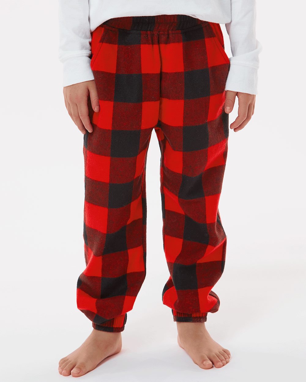 Burnside Jugend-Jogginghose aus Flanell