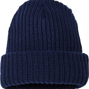 Sportsman 12 Grobstrickmütze mit Umschlag – 7823691120700