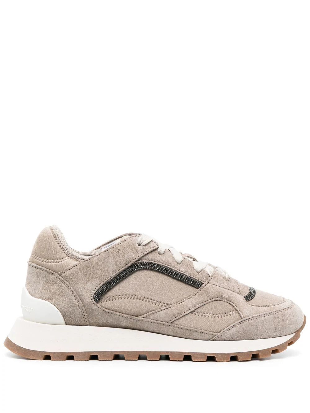 Brunello Cucinelli Damen-Sneaker – Beige