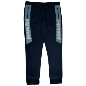 7733638037564 Jogginghose – schmal zulaufender Schnitt, Herren, Marineblau