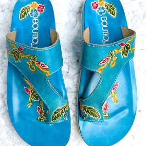 Eden Sandalen in Türkis