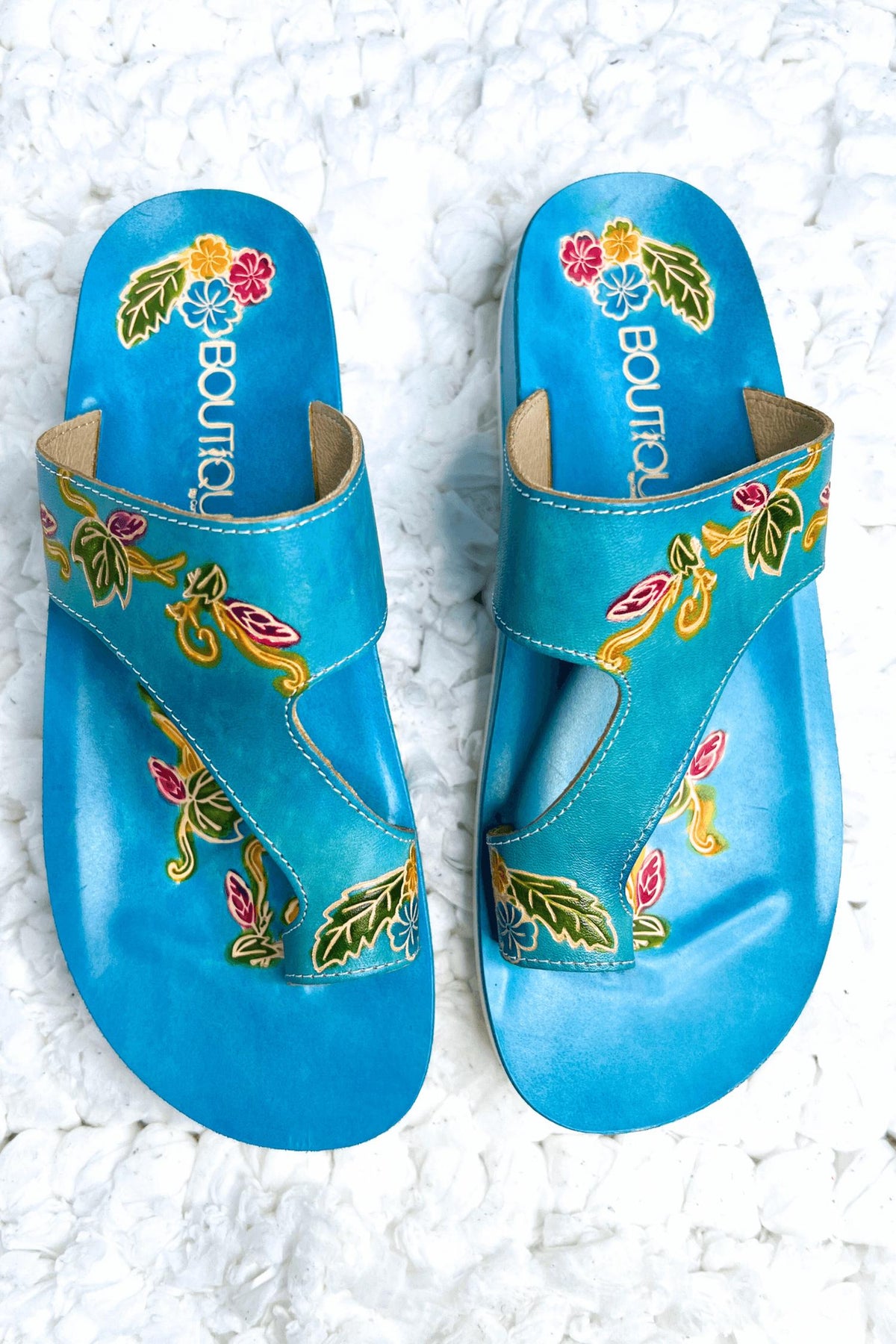 Eden Sandalen in Türkis