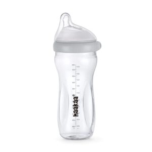 Haakaa Generation 3 Babyflasche aus Glas, 10 oz/300 ml, 1 Stück