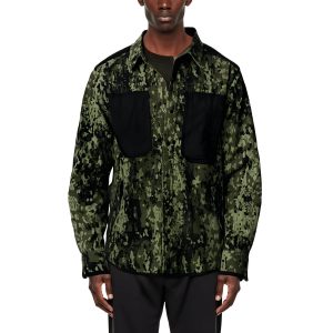 Camouflage Jacke – Baumwolle
