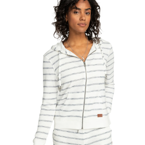 Roxy Perfect Wave gestreiftes Damen-Sweatshirt