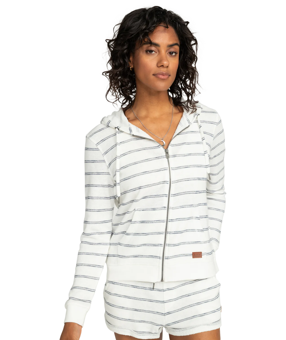 Roxy Perfect Wave gestreiftes Damen-Sweatshirt