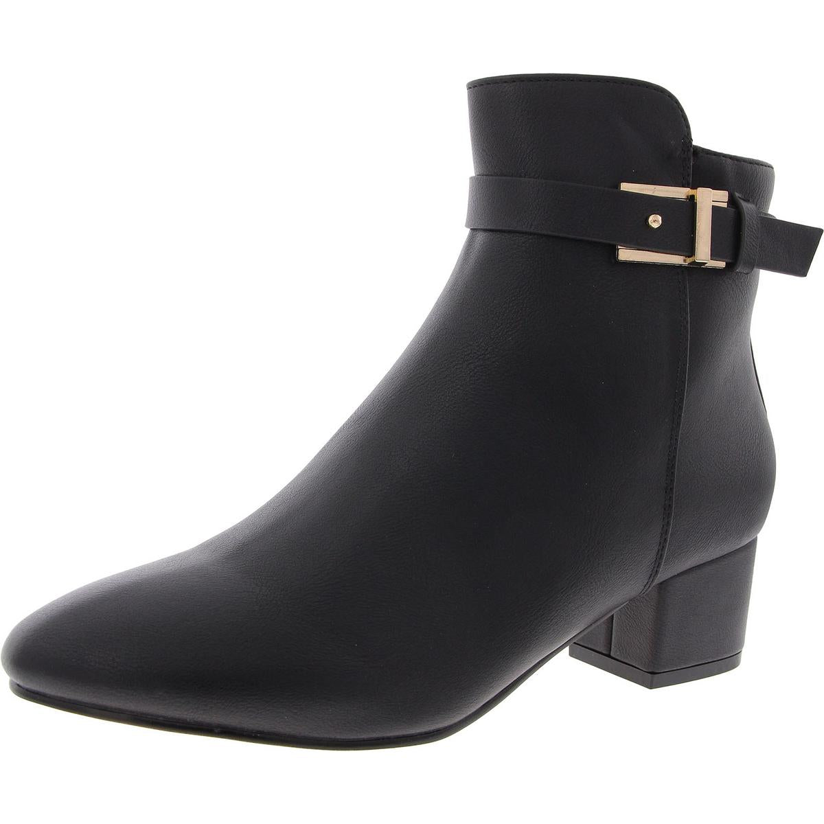 KIB220-22 Stiefeletten – mit Reißverschluss