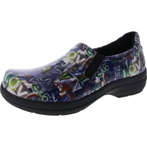 Bind Damen Clogs – Lackleder, zum Hineinschlüpfen