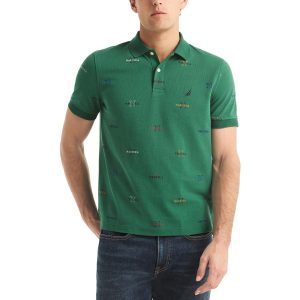Poloshirt – Logo, Baumwolle