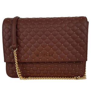 Baldinini Trend Di Damen-Umhängetasche aus Kalbsleder – 7287550345276