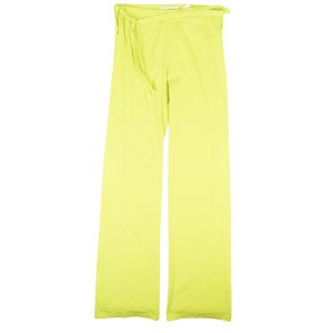A.P.C Jersey Judo Hose in Neongelb