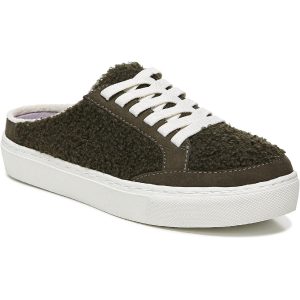 Dr. Scholl’s NBD Sneaker-Mules zum Hineinschlüpfen aus Lammfellimitat oder Wolle