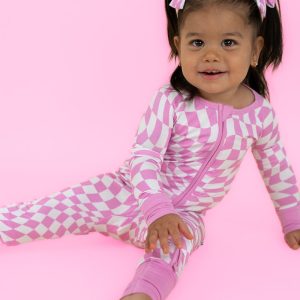 BUBBLEGUM WAVY CHECKERS Dream-Strampler