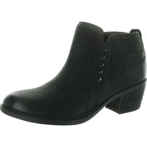 NEVA LO Chelsea-Stiefel – bestickt, Leder