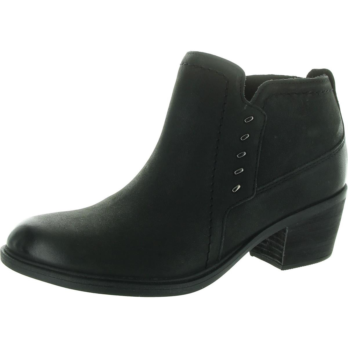 NEVA LO Chelsea-Stiefel – bestickt, Leder