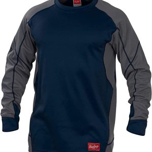 Rawlings Dugout Fleece-Pullover für Jugendliche