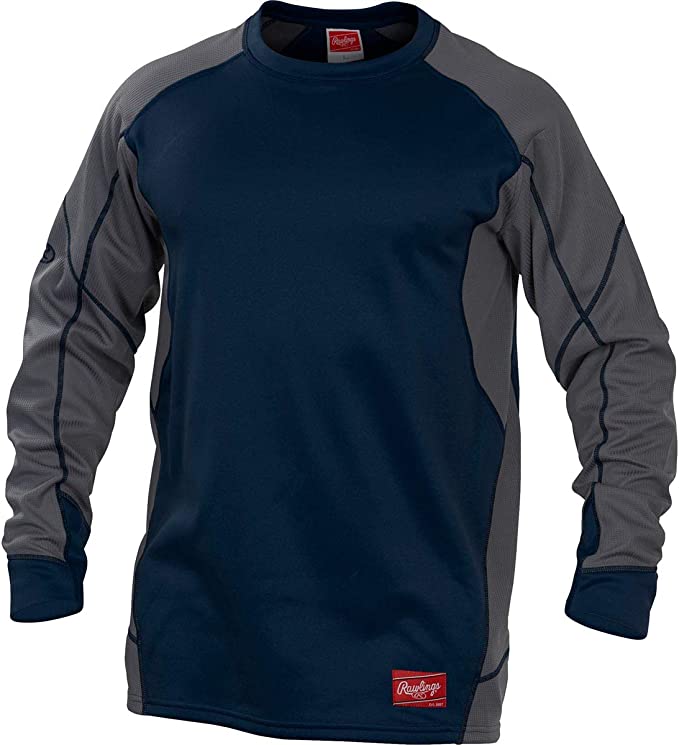 Rawlings Dugout Fleece-Pullover für Jugendliche