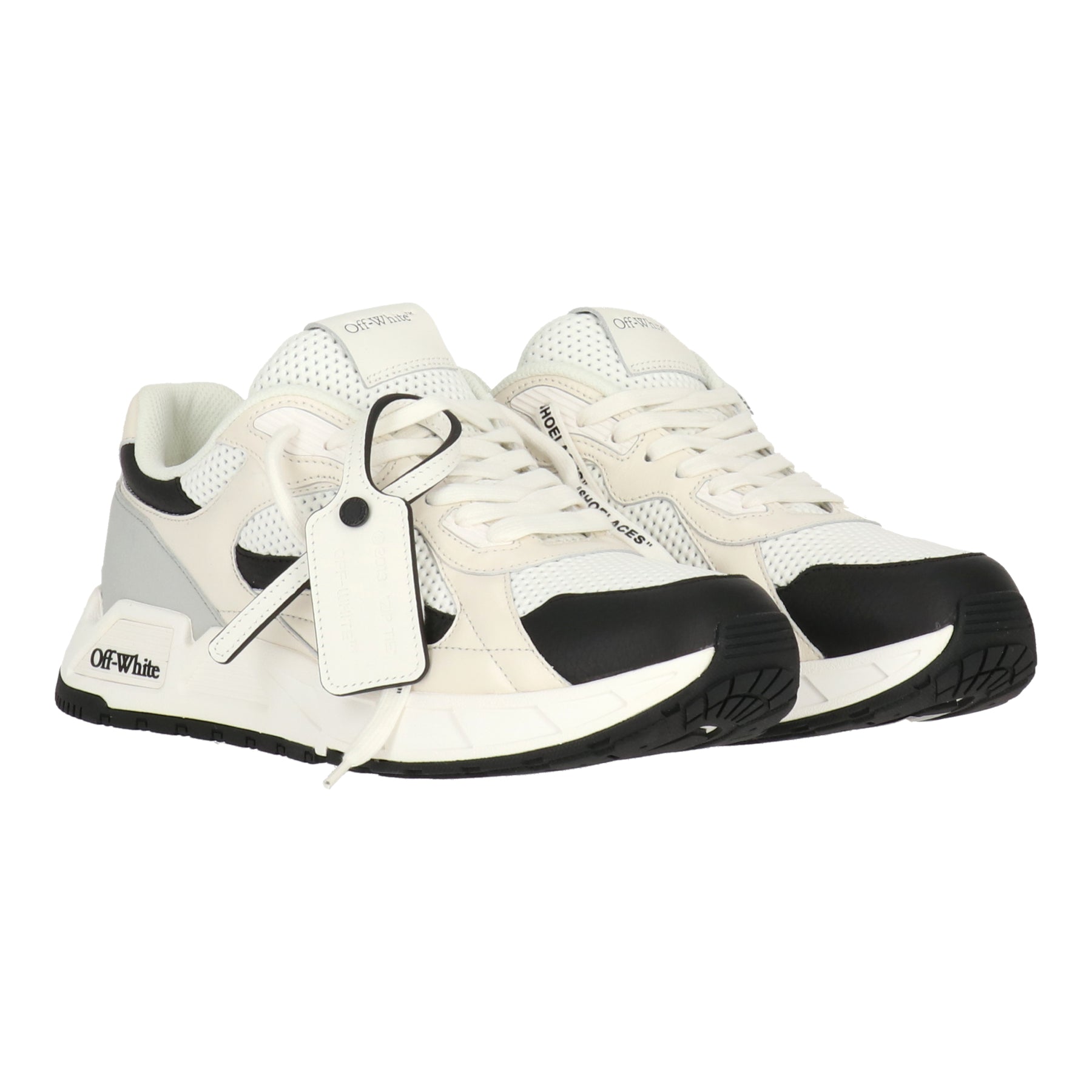 Off White 7820172296252 Sneaker – Schwarz, Weiß, Herren