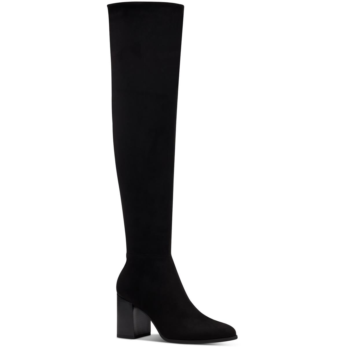 Windee Overknee-Stiefel – Blockabsatz