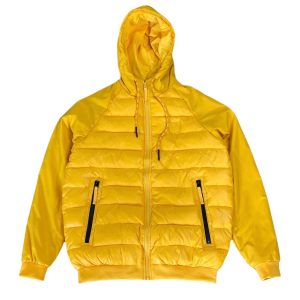 Carpe Diem University 7733640953916 Kapuzenjacke – gesteppt, Herren, Gold