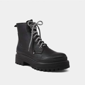 Ymelda Stiefel – Damen, Schwarz