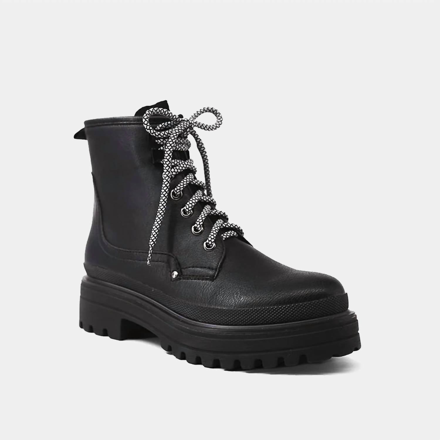 Ymelda Stiefel – Damen, Schwarz