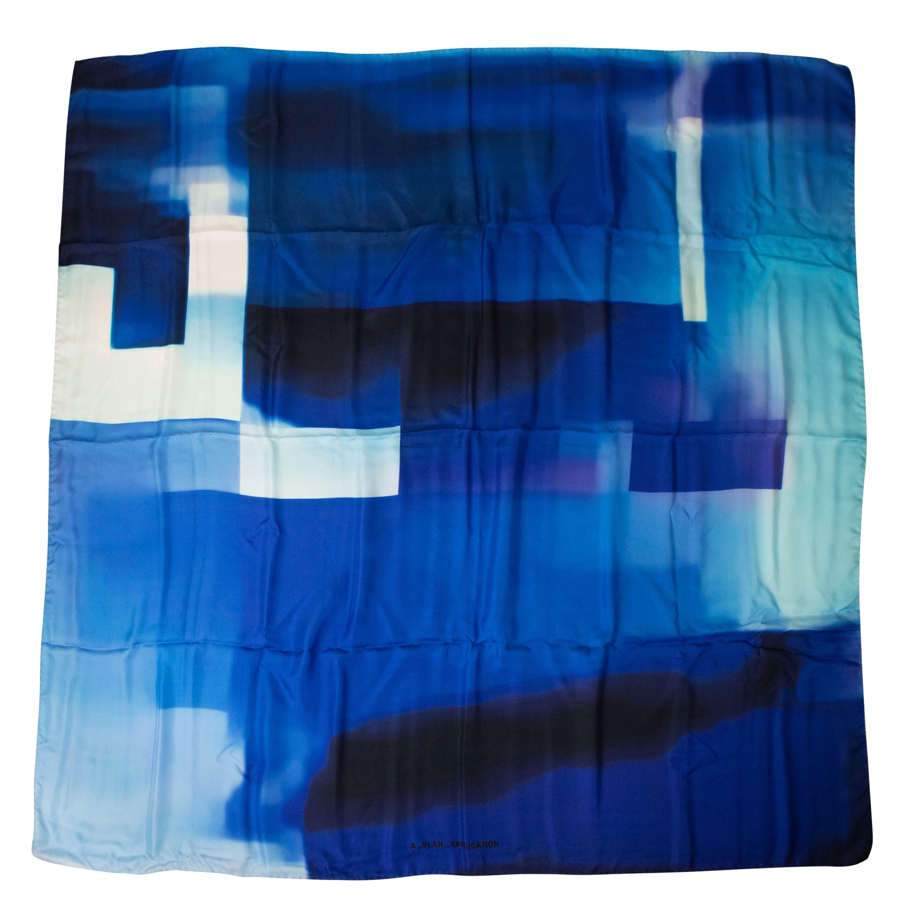 Schal – Logo, Blau