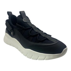 Bally Brogan 6239677 Calf Sneaker – geprägt, Herren, Schwarz