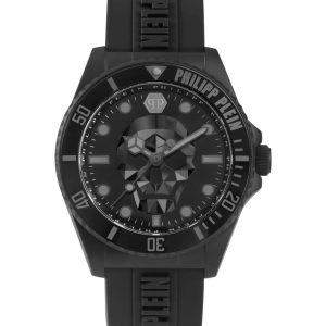 The $kull Diver Armbanduhr – Silikon